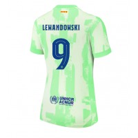 Barcelona Robert Lewandowski #9 Fußballbekleidung 3rd trikot Damen 2024-25 Kurzarm